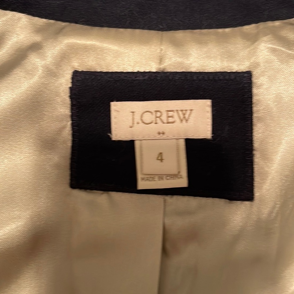 J.Crew Factory Schoolboy blazer in navy - Picture 5 of 5